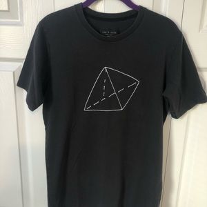 Rag & Bone Black Tee